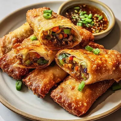 Crispy Air Fryer Egg Rolls: Easy Weeknight Crunch!