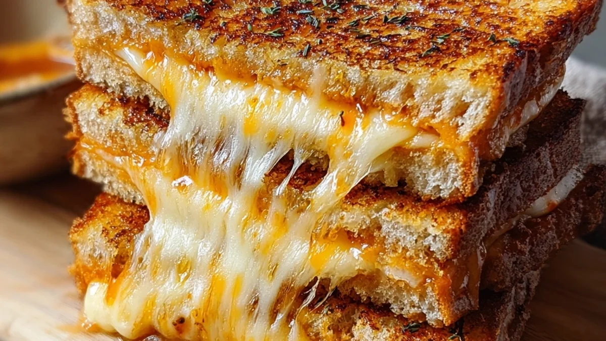 Crispy Air Fryer Grilled Cheese: Quick & Cheesy Comfort