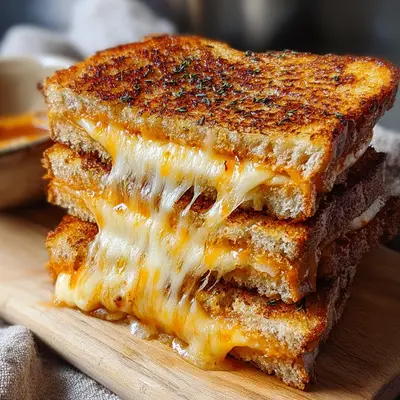 Crispy Air Fryer Grilled Cheese: Quick & Cheesy Comfort