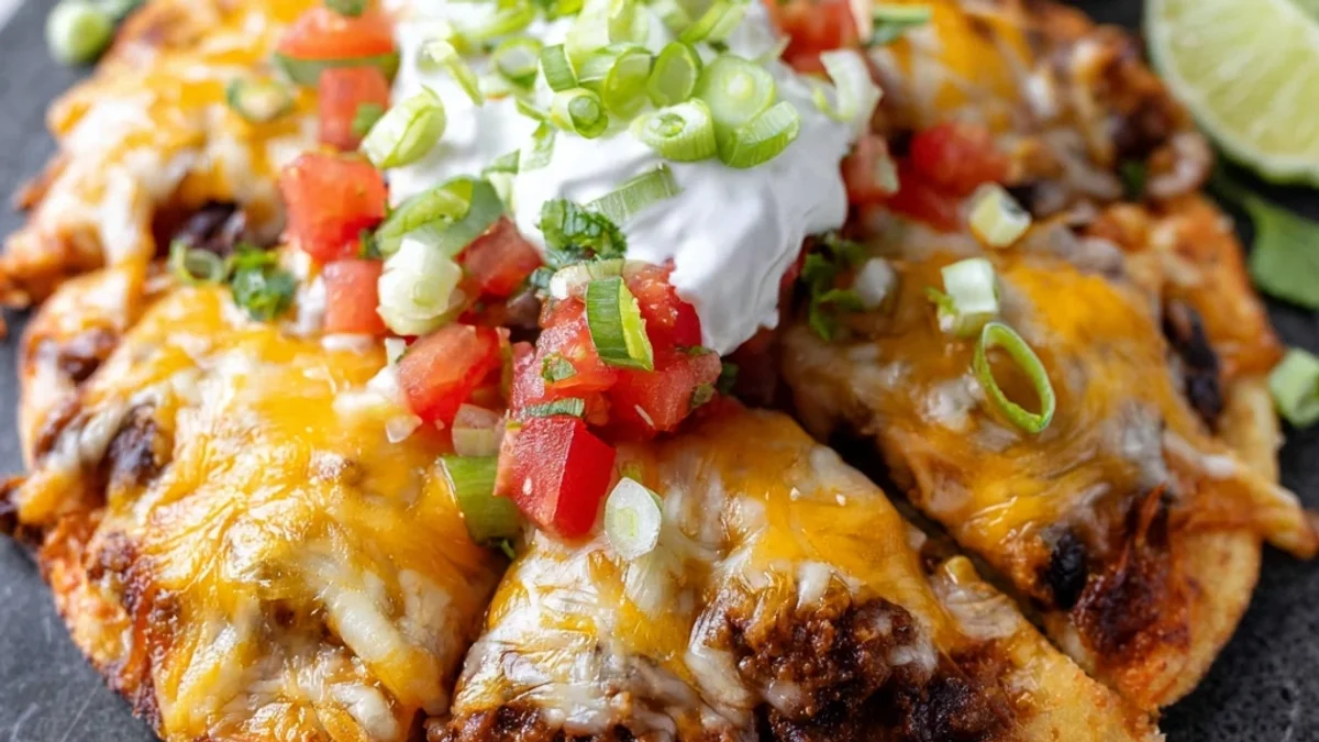Crispy Air Fryer Mexican Pizza Recipe: Speedy Dinner Fun