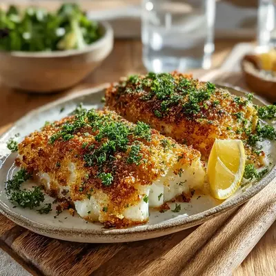 Crispy Air Fryer Parmesan Crusted Cod: Weeknight Gem