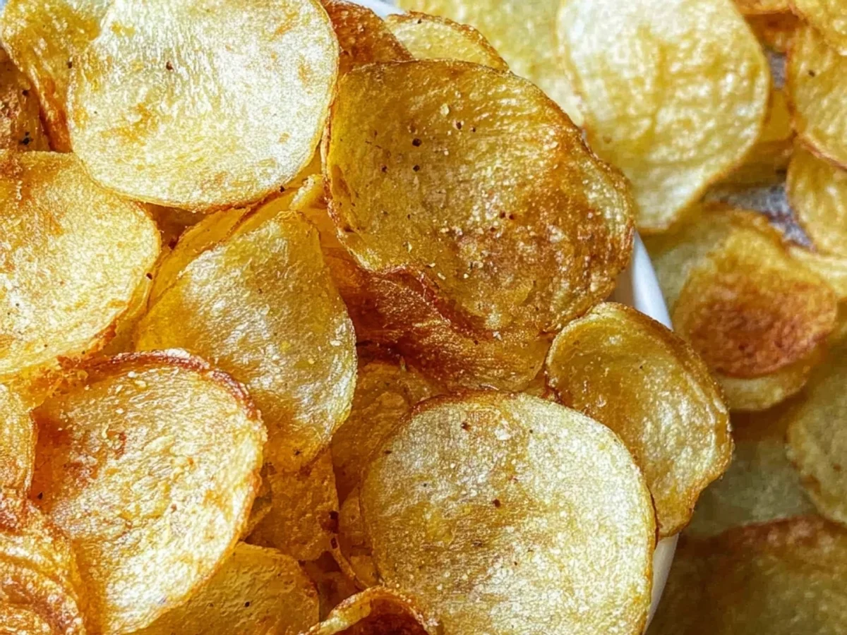 Crispy Air Fryer Potato Chips: A Homemade Snack Fix - Featured Image