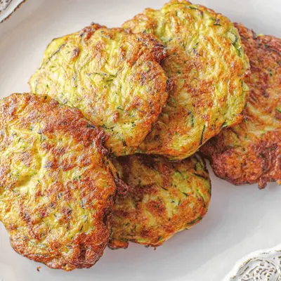 Crispy Air Fryer Zucchini Fritters You’ll Love