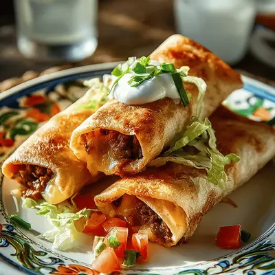Crispy Beef Chimichangas: My Family's Favorite Recipe
