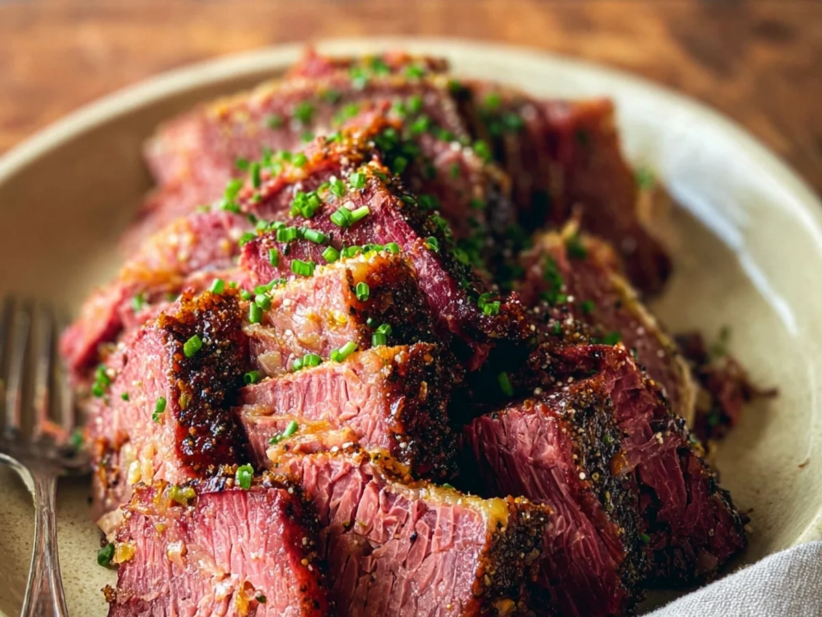 Crispy Corned Beef: Quick Skillet Hash for Brunch or Dinner - Featured Image
