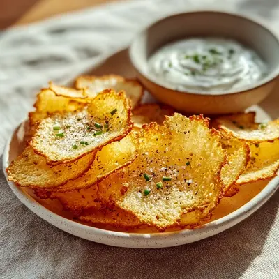Crispy Cottage Cheese Chips: Healthy Snack Hack