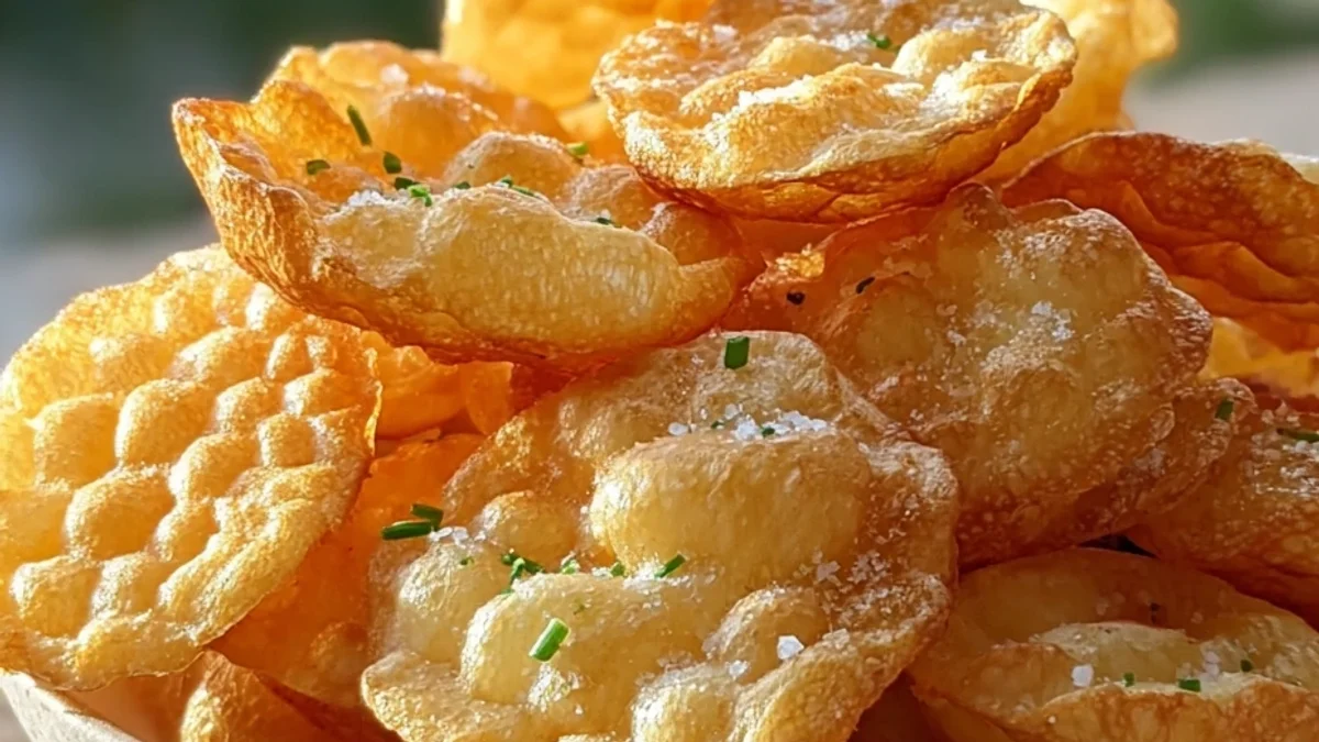 Crispy Cottage Cheese Chips: High-Protein Snack