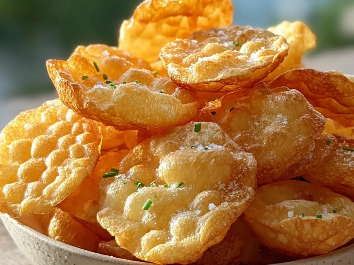 Crispy Cottage Cheese Chips: High-Protein Snack - Featured Image