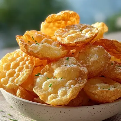 Crispy Cottage Cheese Chips: High-Protein Snack