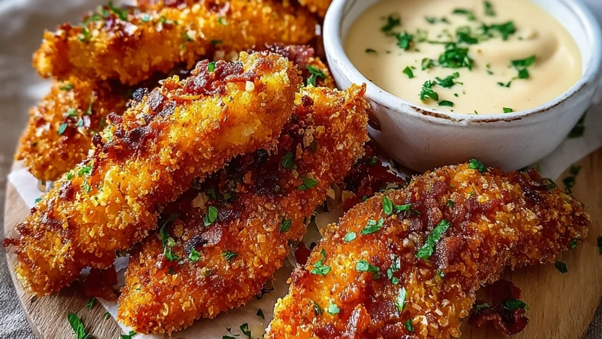 Crispy Crack Chicken Tenders: Quick Family Favorite