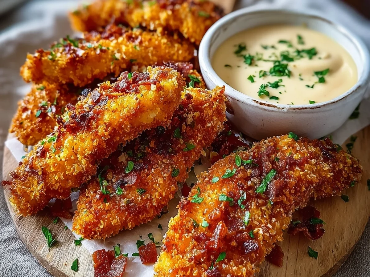 Crispy Crack Chicken Tenders: Quick Family Favorite - Featured Image