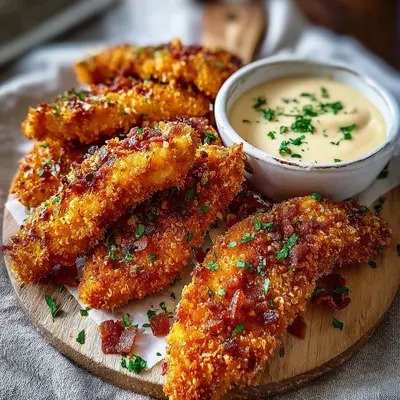 Crispy Crack Chicken Tenders: Quick Family Favorite