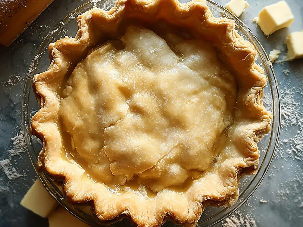 Crispy Flaky Butter Pie Crust: A Simple Kitchen Guide - Featured Image