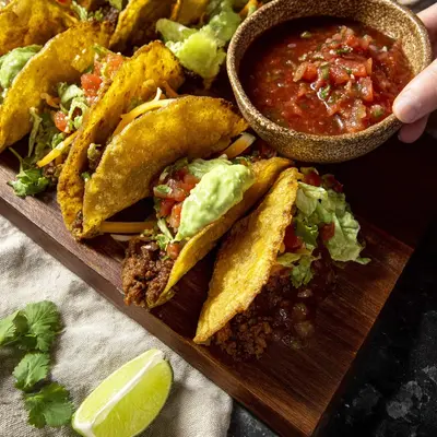 Crispy Ground Beef Tacos: My Weeknight Family Favorite