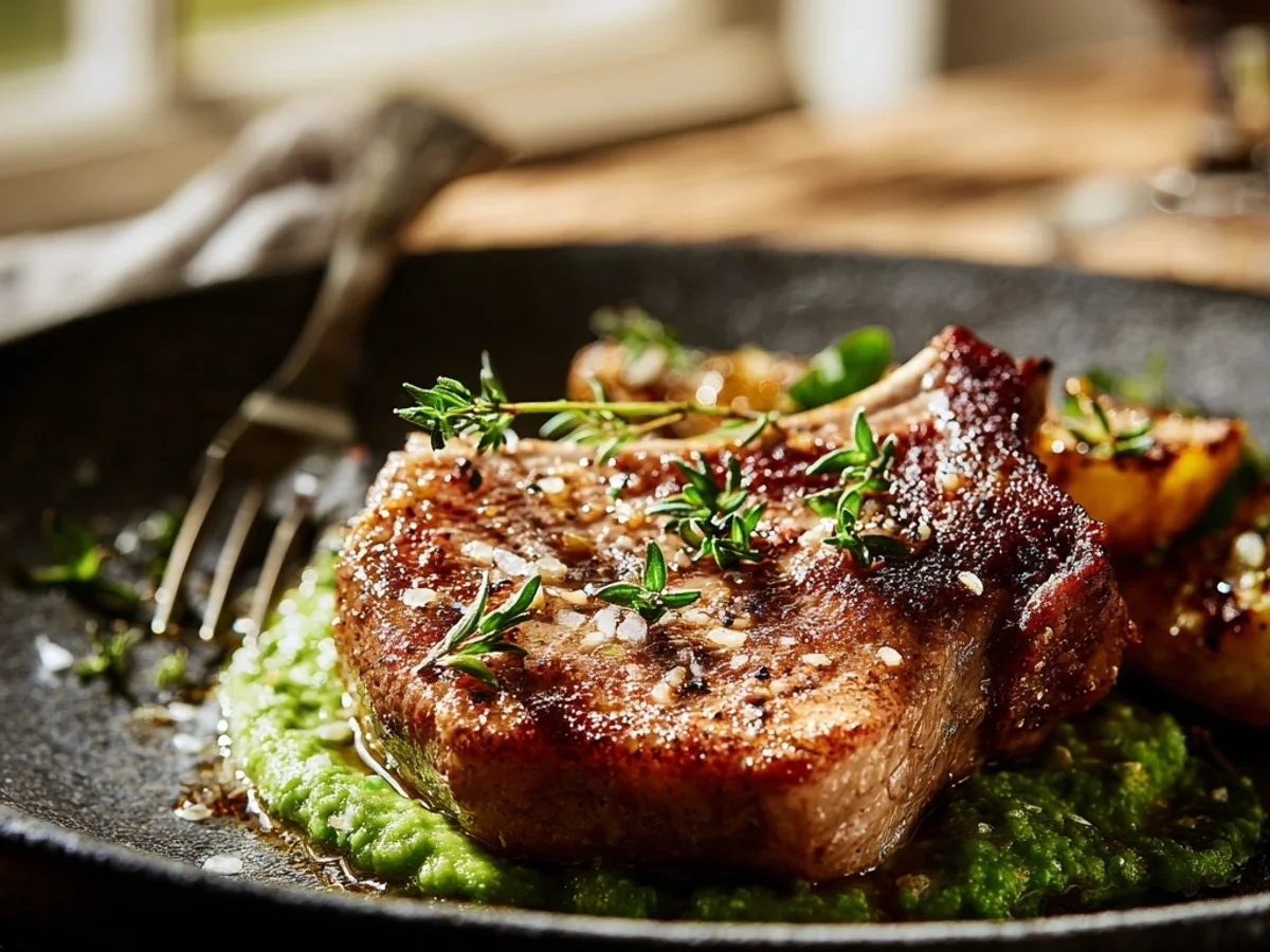 Crispy Herb Lamb Chops Gordon Ramsay: A Home Cook's Story - Featured Image