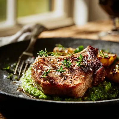 Crispy Herb Lamb Chops Gordon Ramsay: A Home Cook's Story