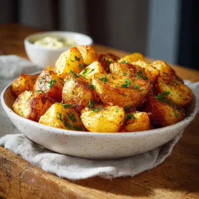 Crispy Roasted Potatoes in Air Fryer: My Speedy Side