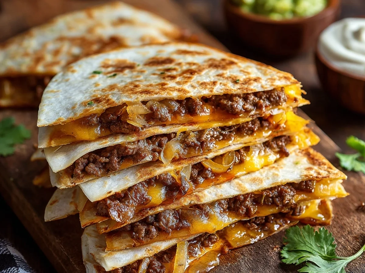 Crispy Smashburger Quesadillas: My Latest Dinner Obsession - Featured Image