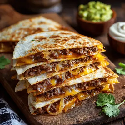 Crispy Smashburger Quesadillas: My Latest Dinner Obsession