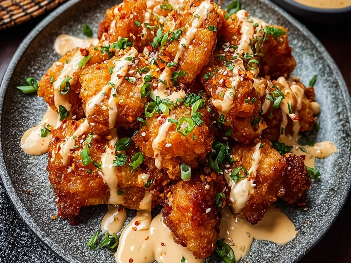 Crispy Spicy Bang Bang Chicken: A Weeknight Treat - Featured Image
