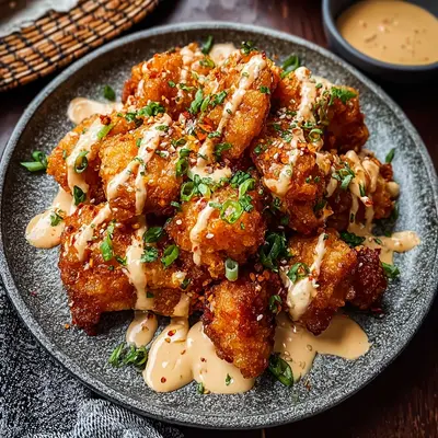 Crispy Spicy Bang Bang Chicken: A Weeknight Treat
