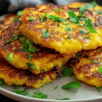 Crispy Yellow Squash Fritters Recipe
