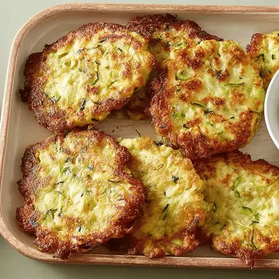 Crispy Zucchini Patties: Quick and Tasty Recipe