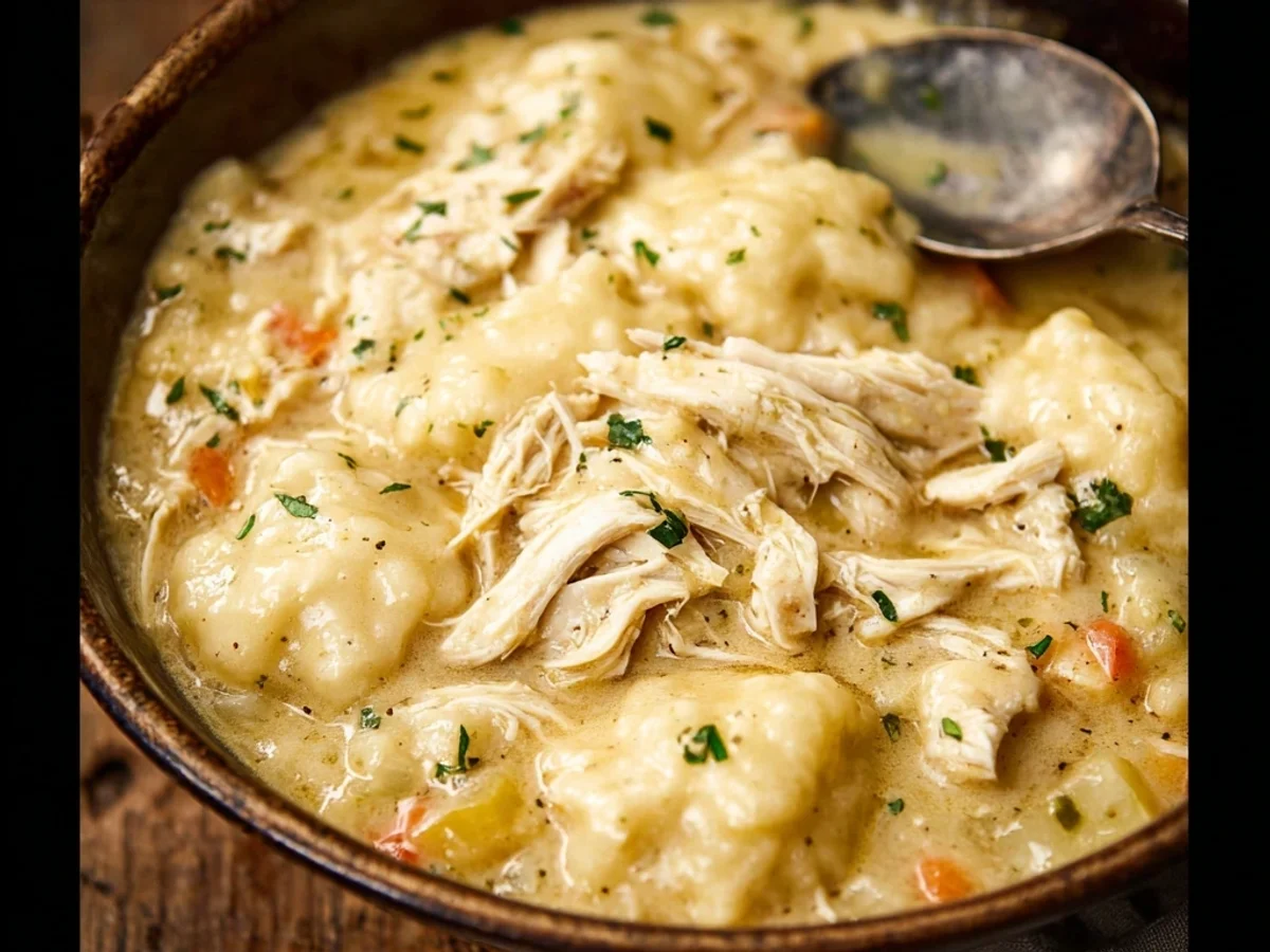 Crock Pot Chicken and Dumplings: Homestyle Comfort - Featured Image