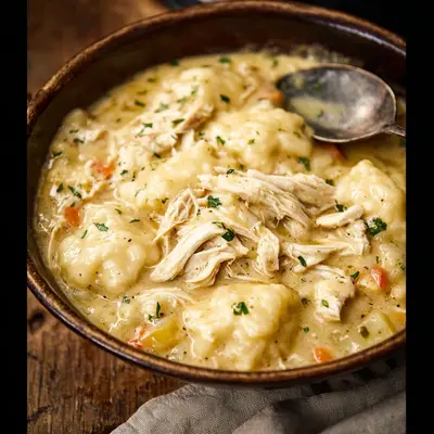 Crock Pot Chicken and Dumplings: Homestyle Comfort