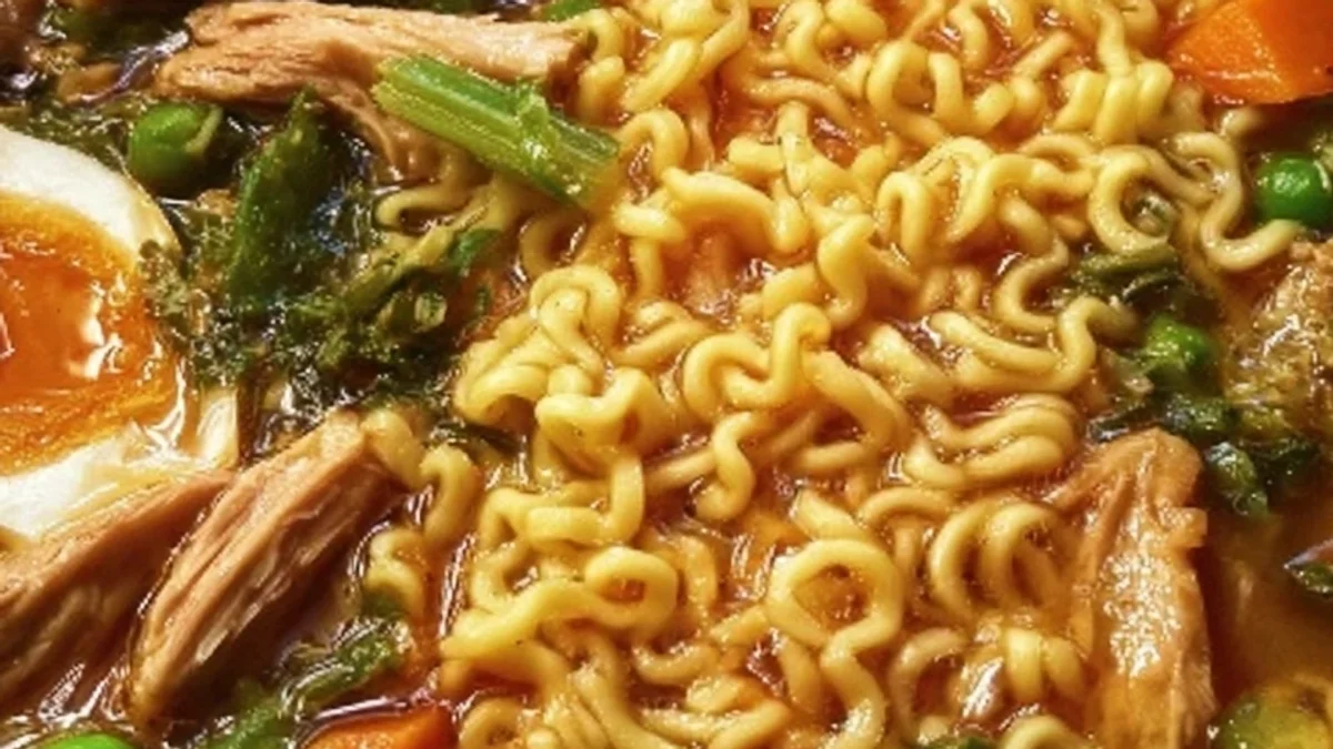Crock Pot Ramen: Hearty 5-Ingredient Weeknight Meal