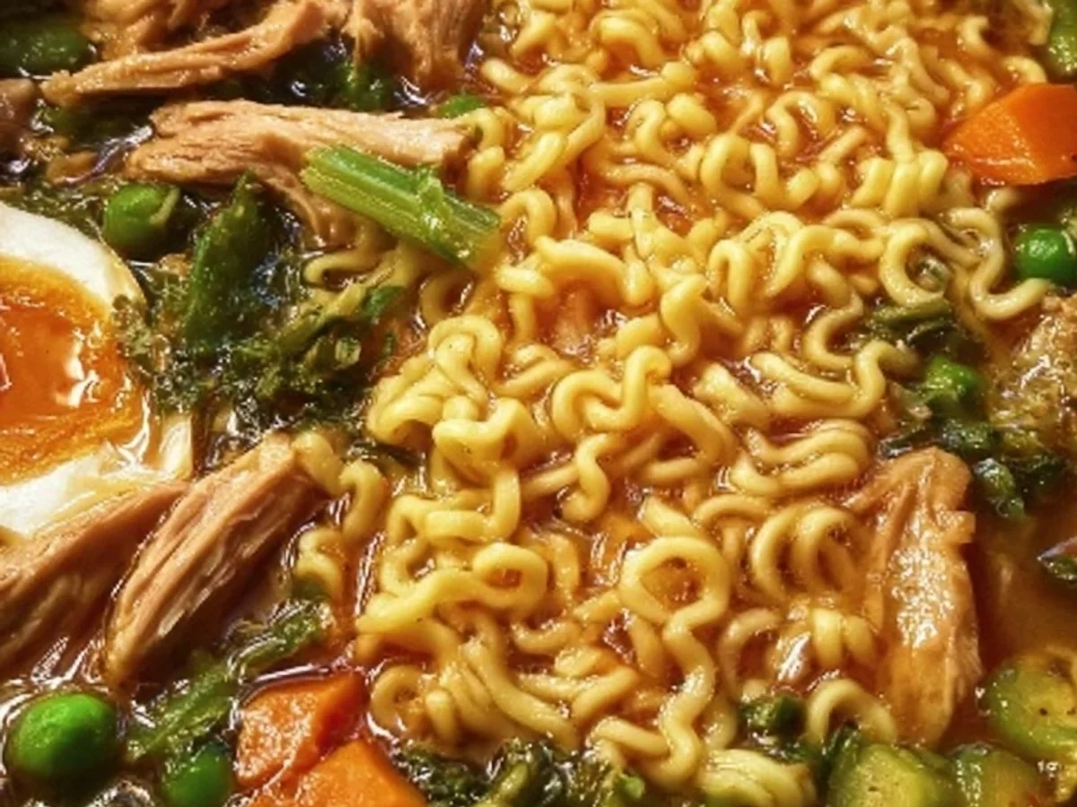 Crock Pot Ramen: Hearty 5-Ingredient Weeknight Meal - Featured Image