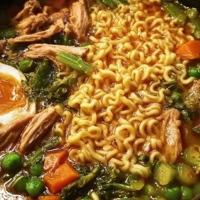 Crock Pot Ramen: Hearty 5-Ingredient Weeknight Meal