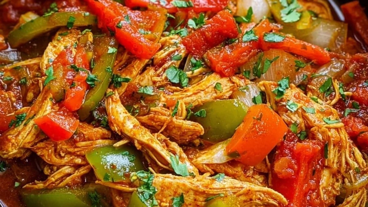 Crockpot Chicken Fajitas: Quick, Tender, Zesty