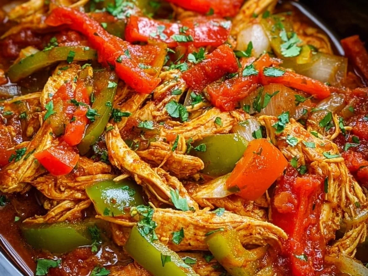 Crockpot Chicken Fajitas: Quick, Tender, Zesty - Featured Image