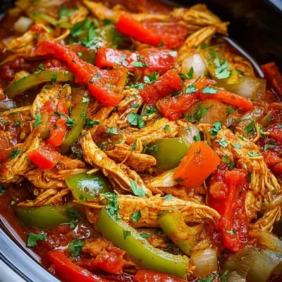 Crockpot Chicken Fajitas: Quick, Tender, Zesty