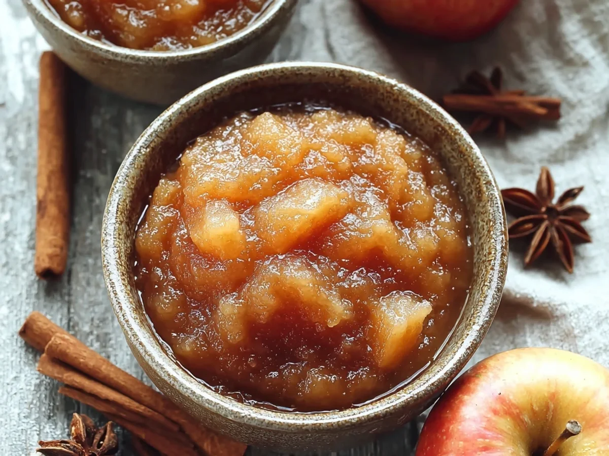 Crockpot Cinnamon Applesauce: Easy Homemade Comfort - Featured Image