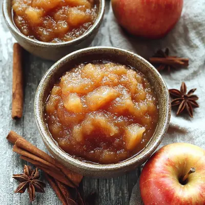 Crockpot Cinnamon Applesauce: Easy Homemade Comfort