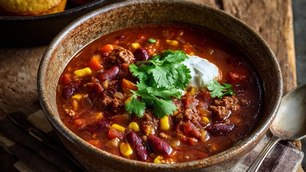 Crockpot Cowboy Soup: Hearty Weeknight Comfort