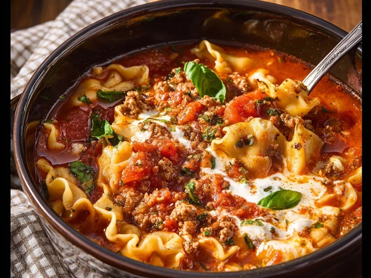 Crockpot Lasagna Soup: Simple, Rich Weeknight Comfort - Featured Image