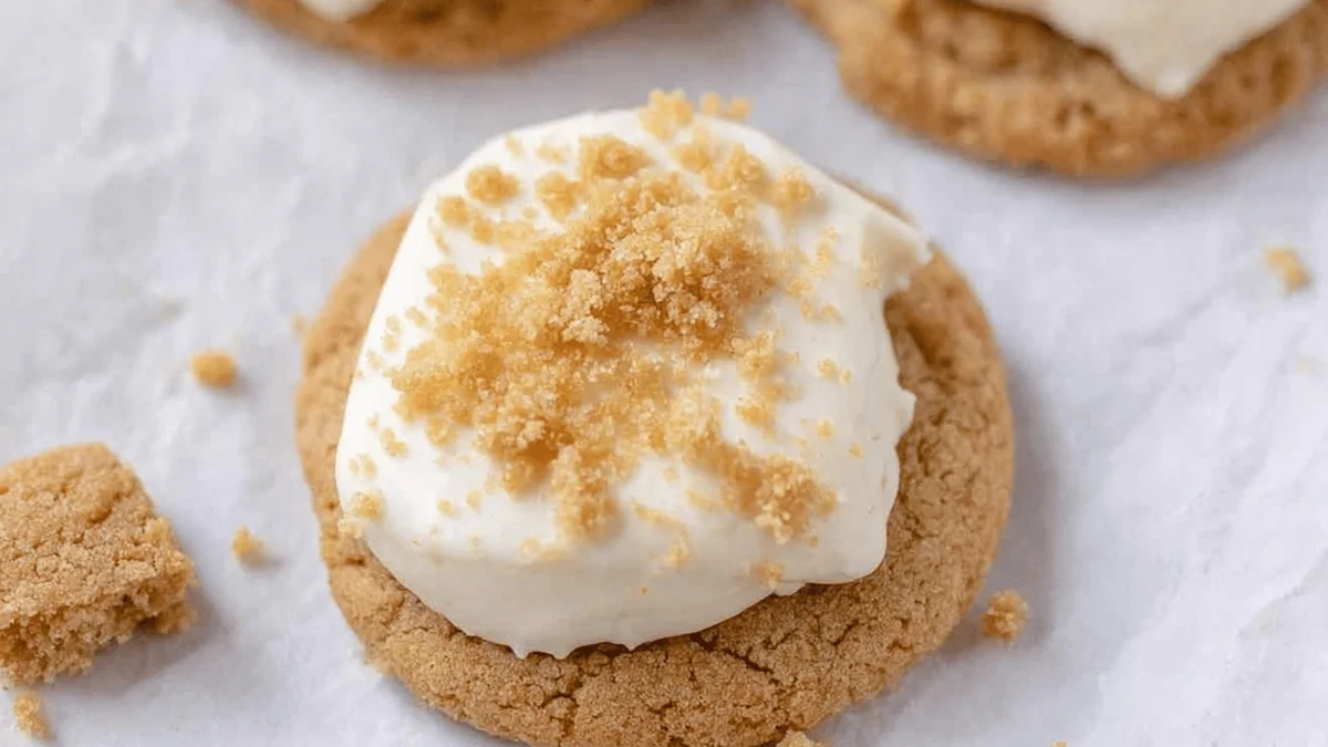 Crumbl NY Cheesecake Cookies Recipe