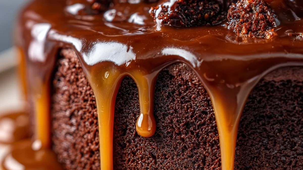 Decadent Hot Fudge Cake Recipe
