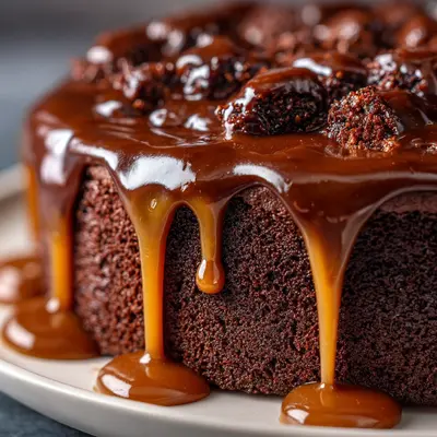 Decadent Hot Fudge Cake Recipe