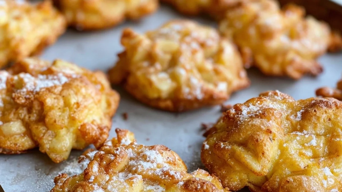 Delicious Baked Apple Fritters Recipe