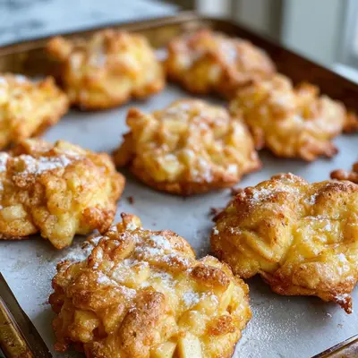 Delicious Baked Apple Fritters Recipe