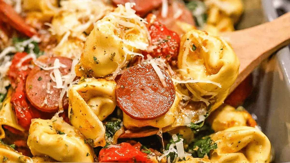Delicious Blackstone Tortellini Recipe You’ll Love
