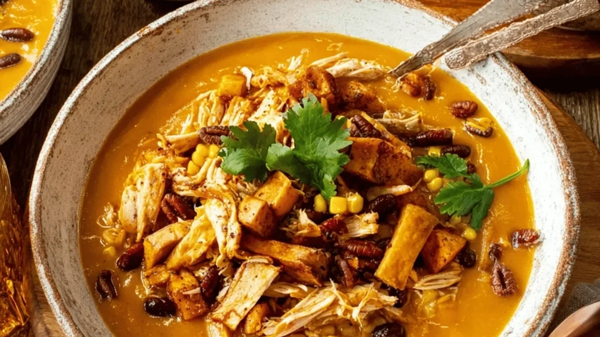 Delicious Fall Dinner: Cozy Chicken & Veggie Bake