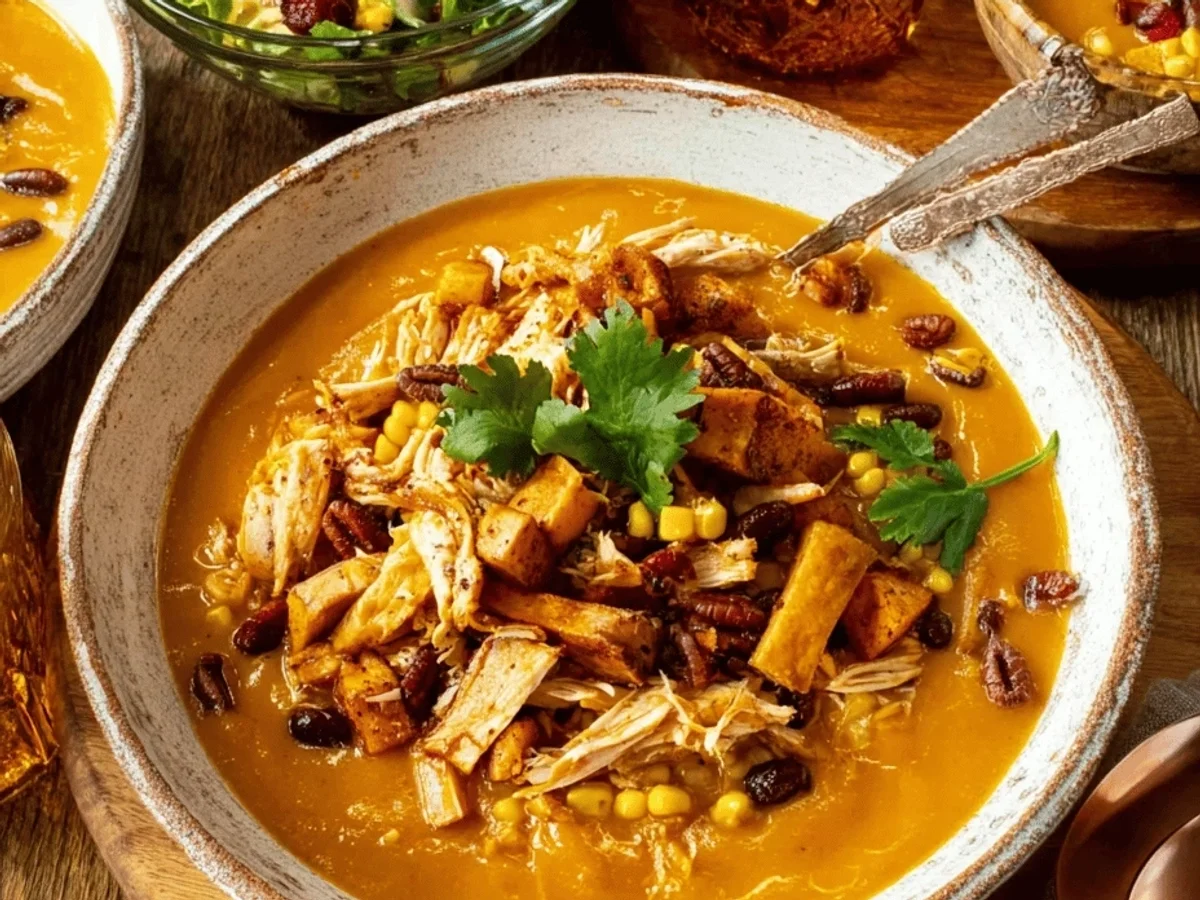 Delicious Fall Dinner: Cozy Chicken & Veggie Bake - Featured Image