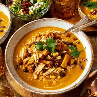 Delicious Fall Dinner: Cozy Chicken & Veggie Bake