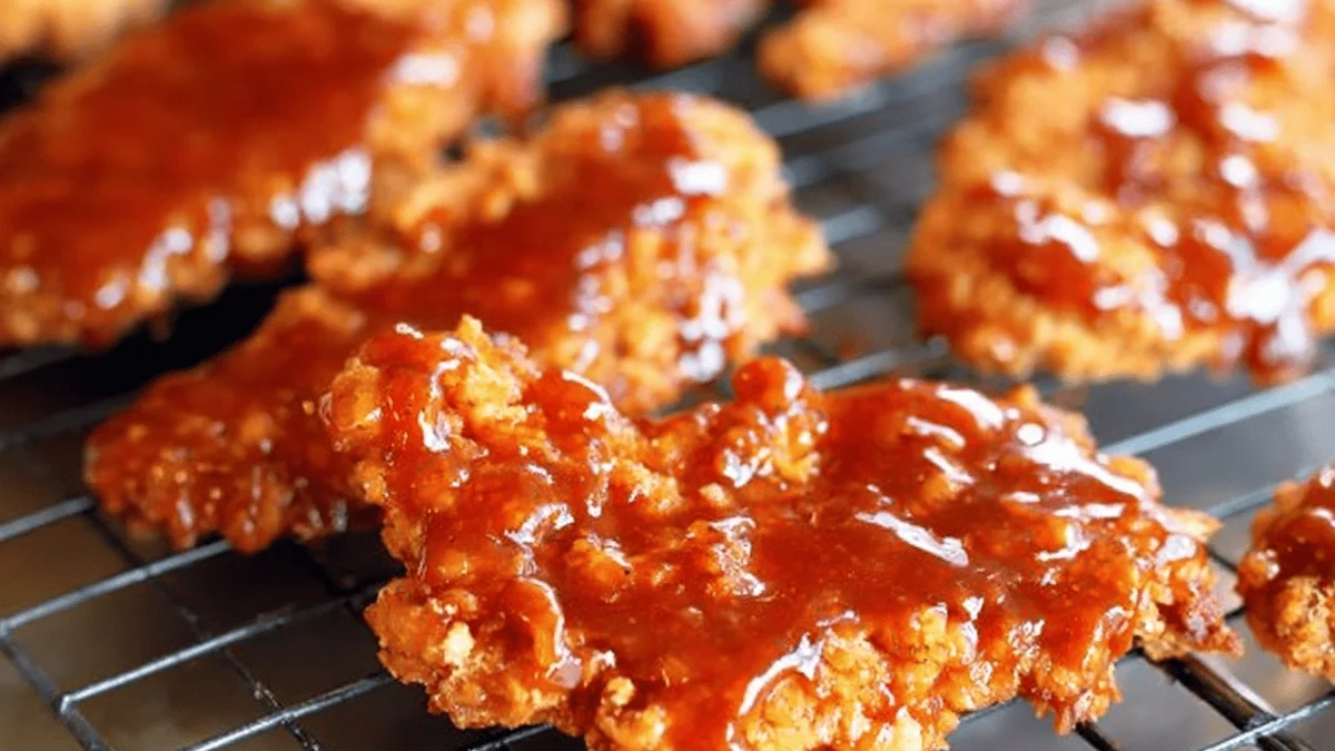 Delicious Honey BBQ Chicken Strips Recipe