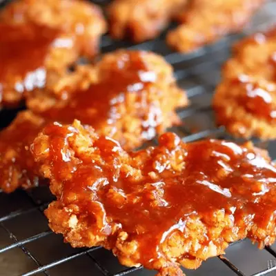 Delicious Honey BBQ Chicken Strips Recipe